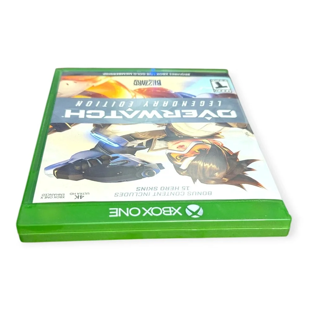 Overwatch Legendary Edition Microsoft Xbox One 2018 4K‎ Ultra HD READ